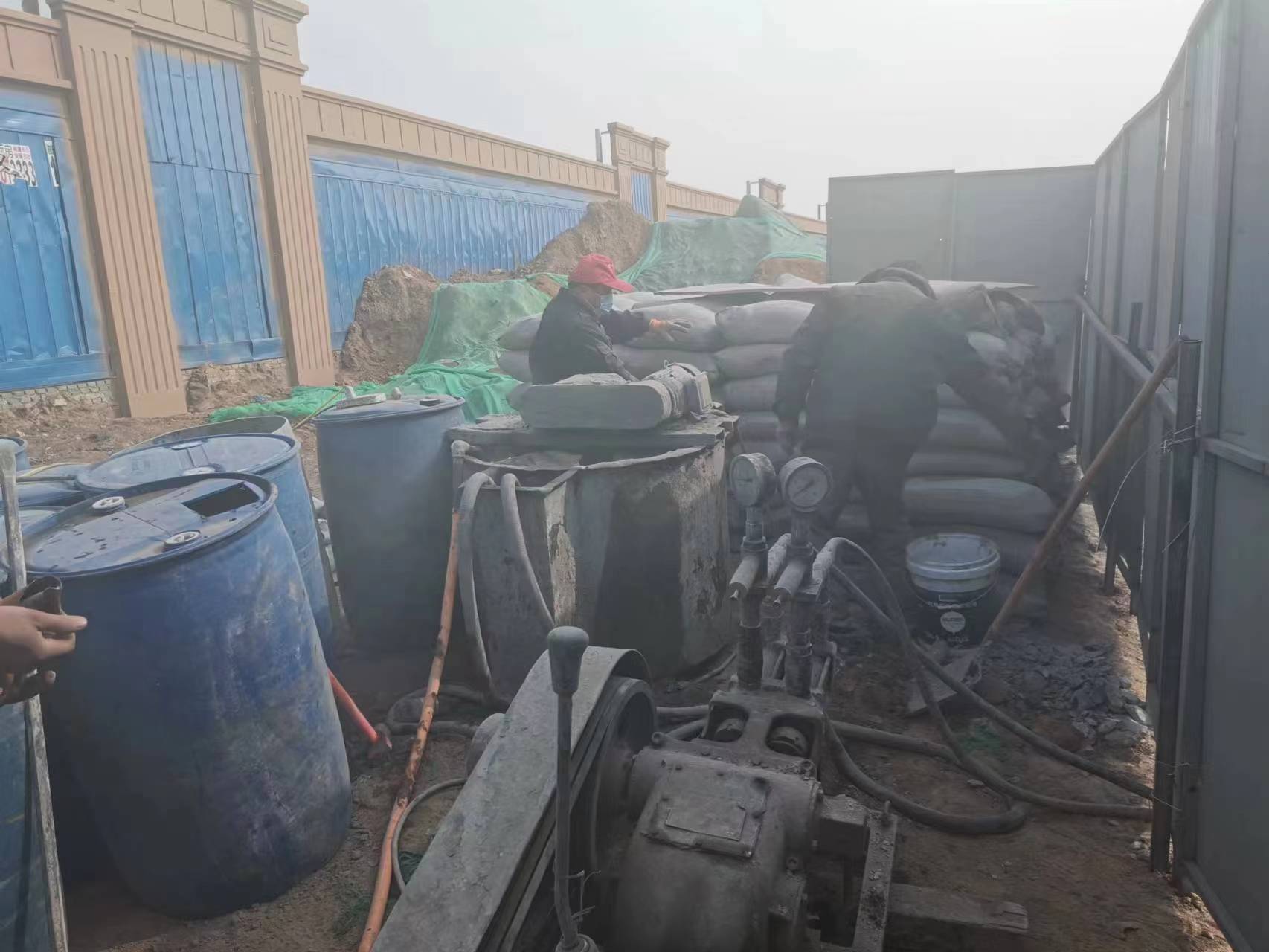 嵊泗房屋下沉注浆