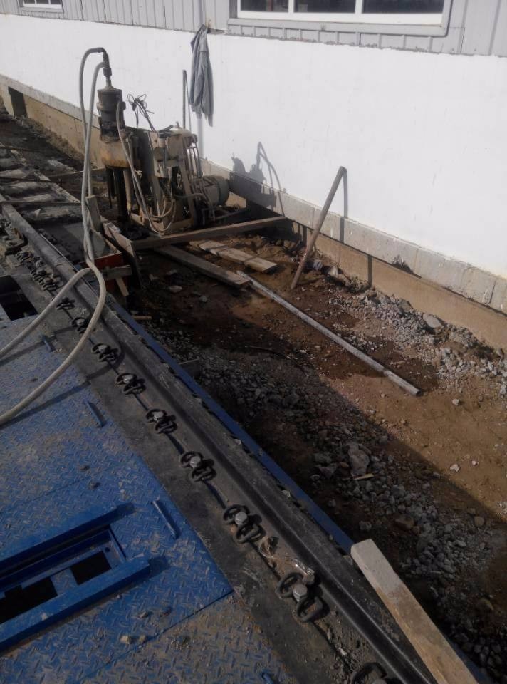 嵊泗注浆治理铁路高路基沉陷病害