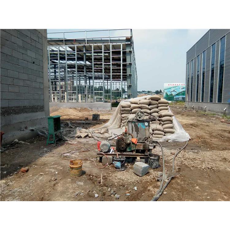 嵊泗地基下沉注浆加固施工
